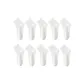 White 10 Pack