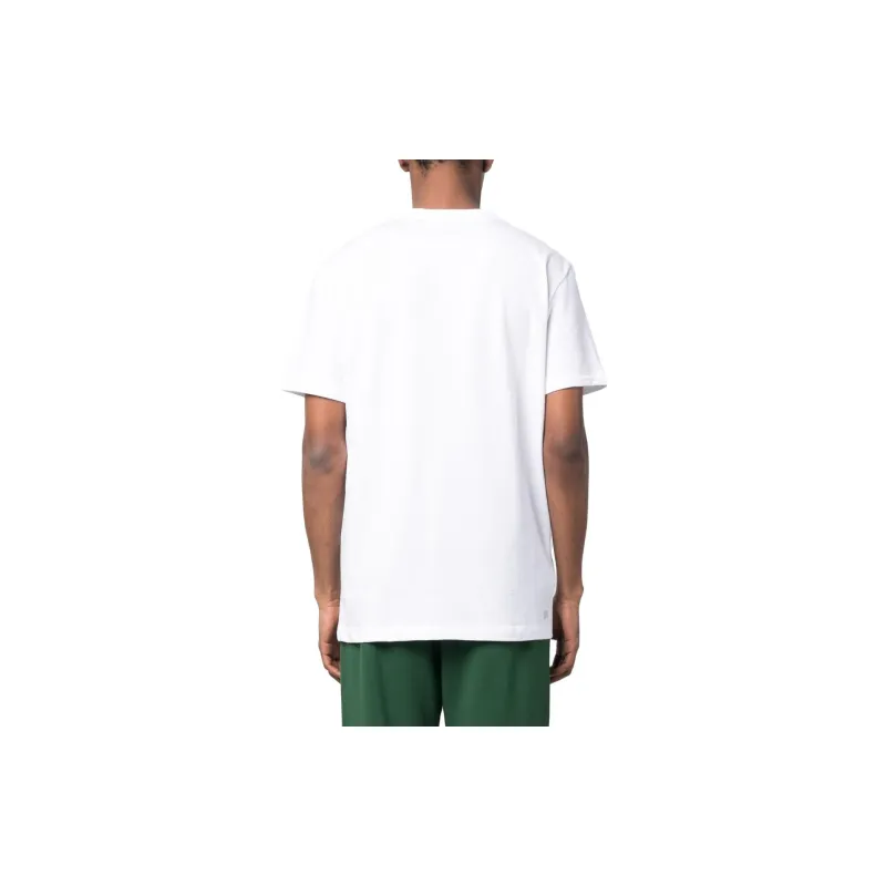 LACOSTE X Rolland Garros Crew neck T shirt-2