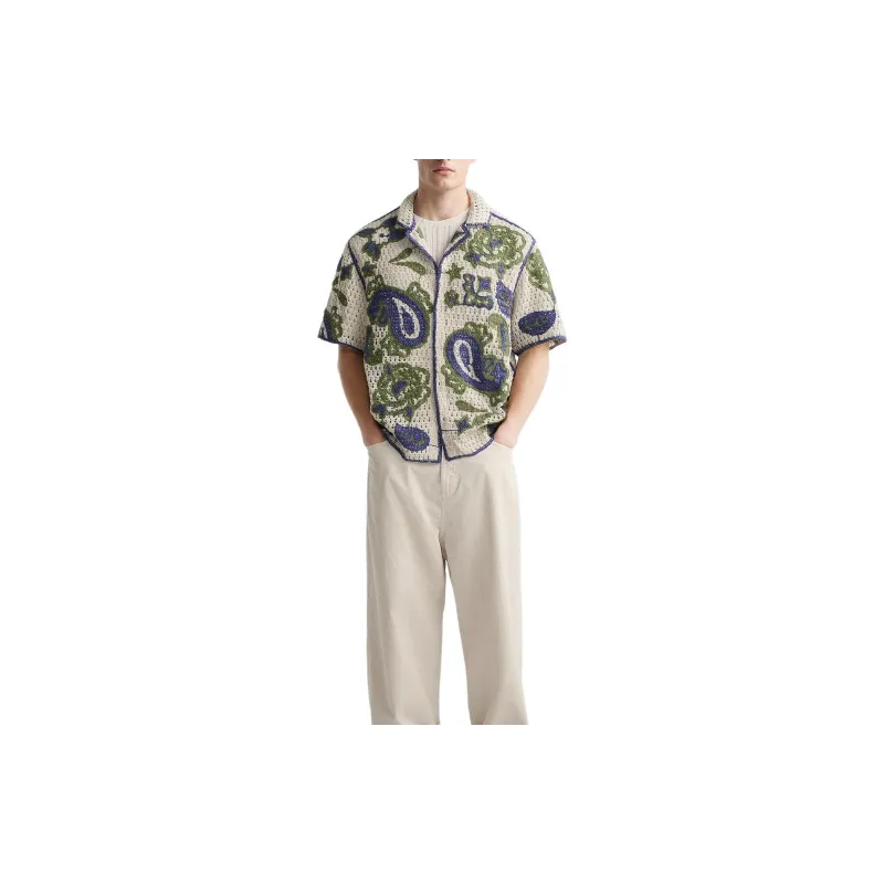 ZARA Shirts Men Multicolor-2