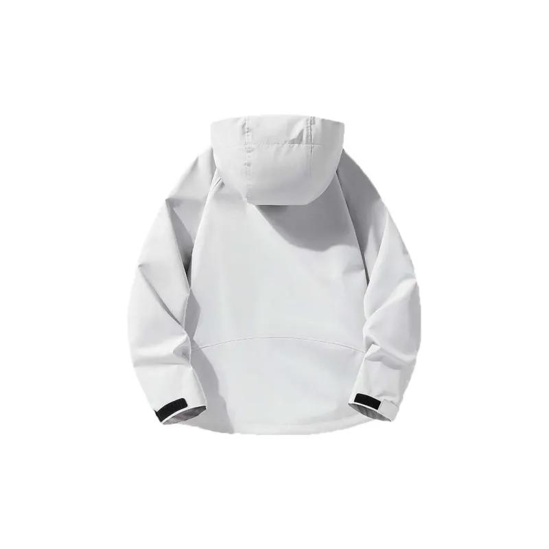 WJBS Outdoor Hiking Mountain Versatile Waterproof And Windproof Windbreaker Jacket Unisex-1