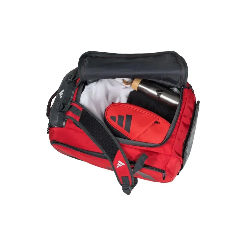 Adidas Tennis Racket Bags Polyester Unisex 39 X 55 X 27.5 Centimeters Red-2