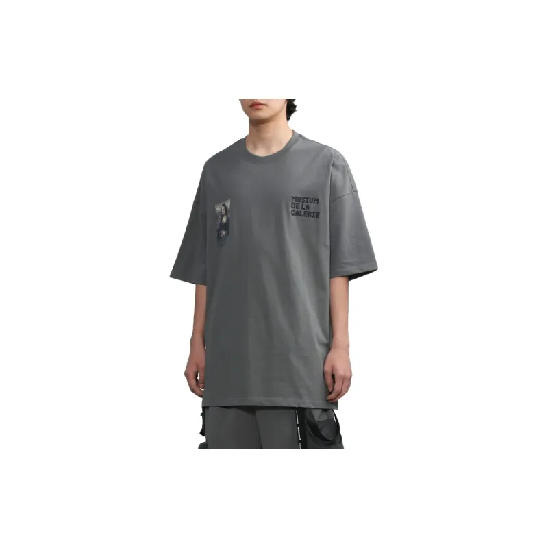 MUSIUM DIV Graphic-print Short-sleeve T-shirt-6