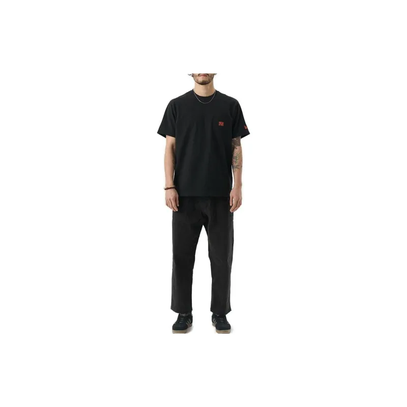 Gramicci X New Era New Era X GRAMICC T-Shirts Men Black-2
