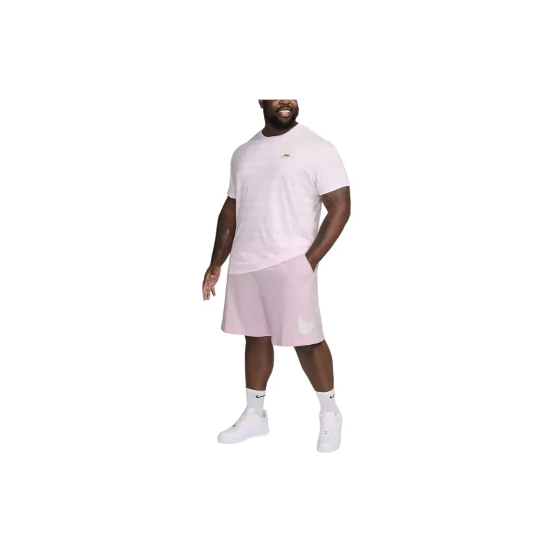 Nike Men's Graphic Shorts Sports Shorts Men's Pink-3