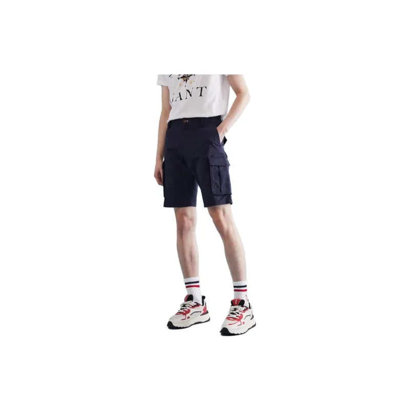 GANT Casual Shorts Men Ocean Blue-1