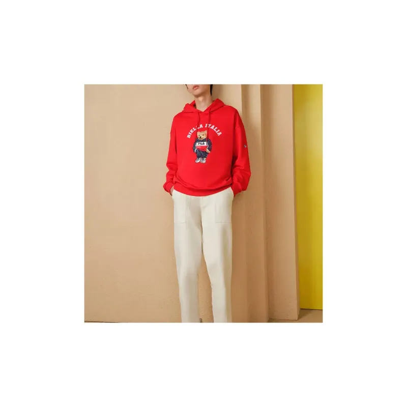 FILA Sweatshirt Men's Legend Red-2