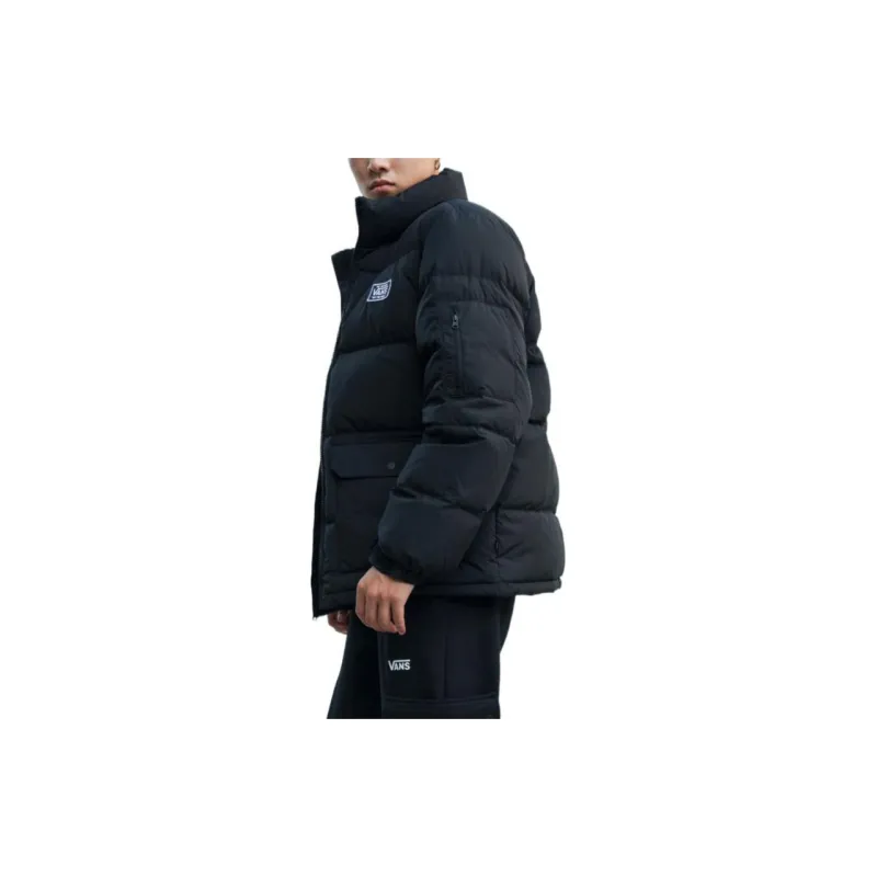Vans Down Jackets Unisex Black-3