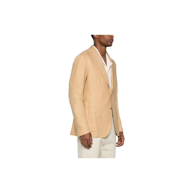 Tagliatore Notched lapels Single breasted Blazer-3