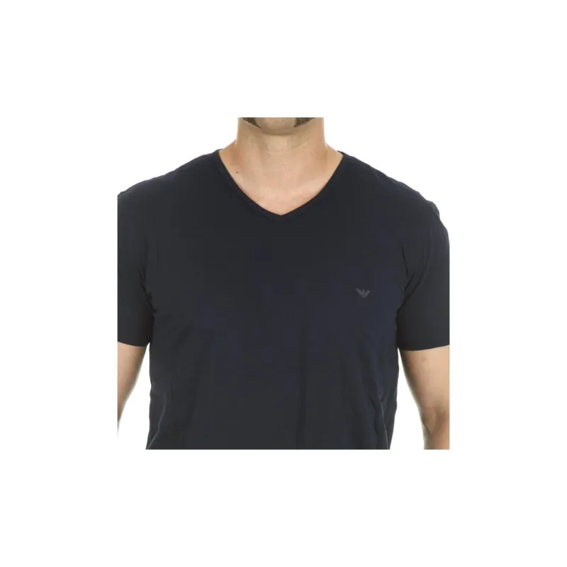 EMPORIO ARMANI T Shirts Men Black-1