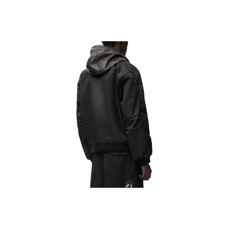 LOEWE Hooded Bomber Jacket-2