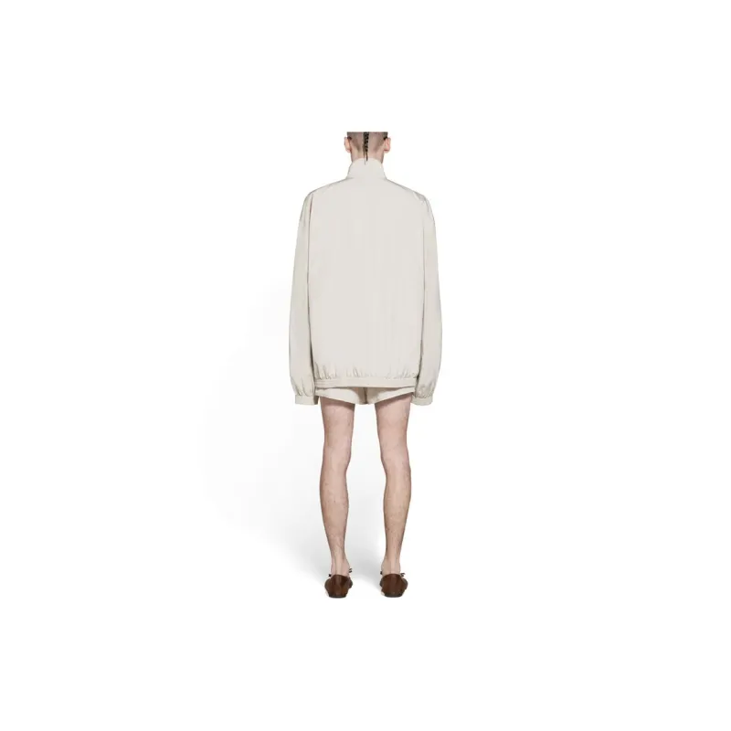 Balenciaga FW23 Jackets Coats Loose Fit Style Men's White-4