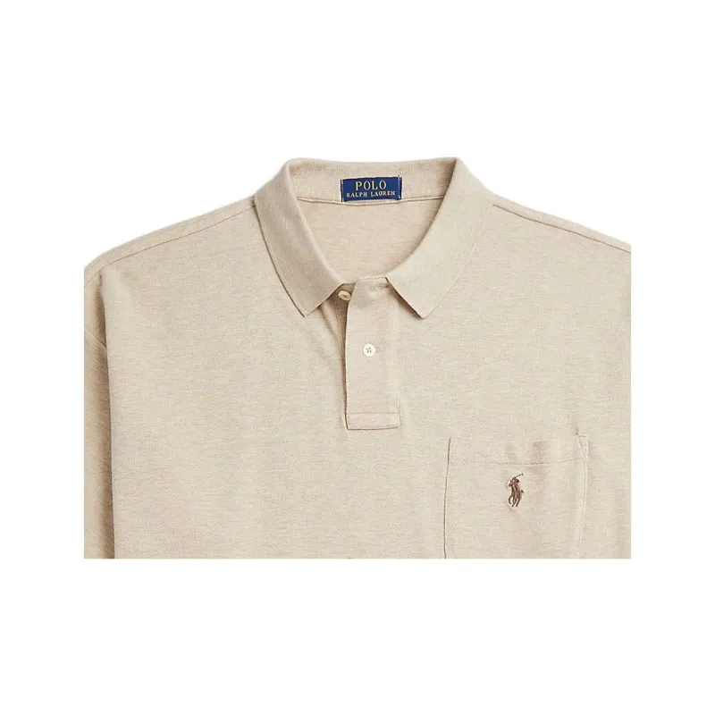 Polo Ralph Lauren FW23 Polo Shirt Men's Khaki-4