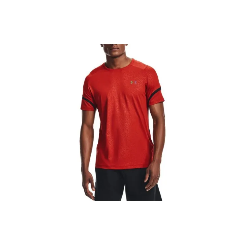 Under Armour RUSH T Shirt Men's Orange-2