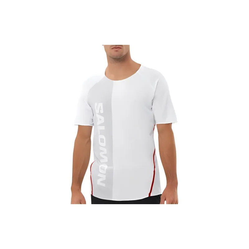 SALOMON S/LAB S/LAB SPEED T-Shirt Men's White-2