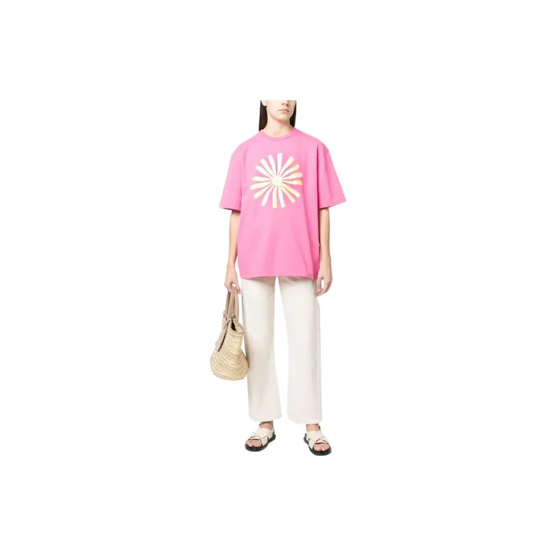 Jacquemus Le T Shirt Soleil-2