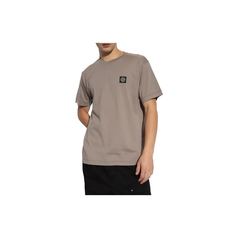 STONE ISLAND Short Sleeve T Shirt-1