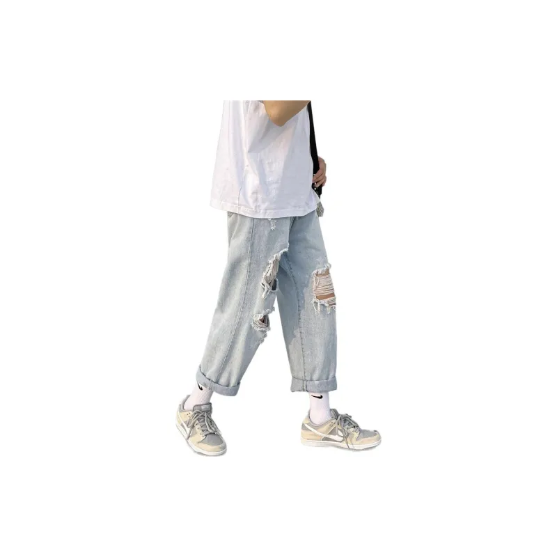 FAIRWHALE Jeans Unisex-3