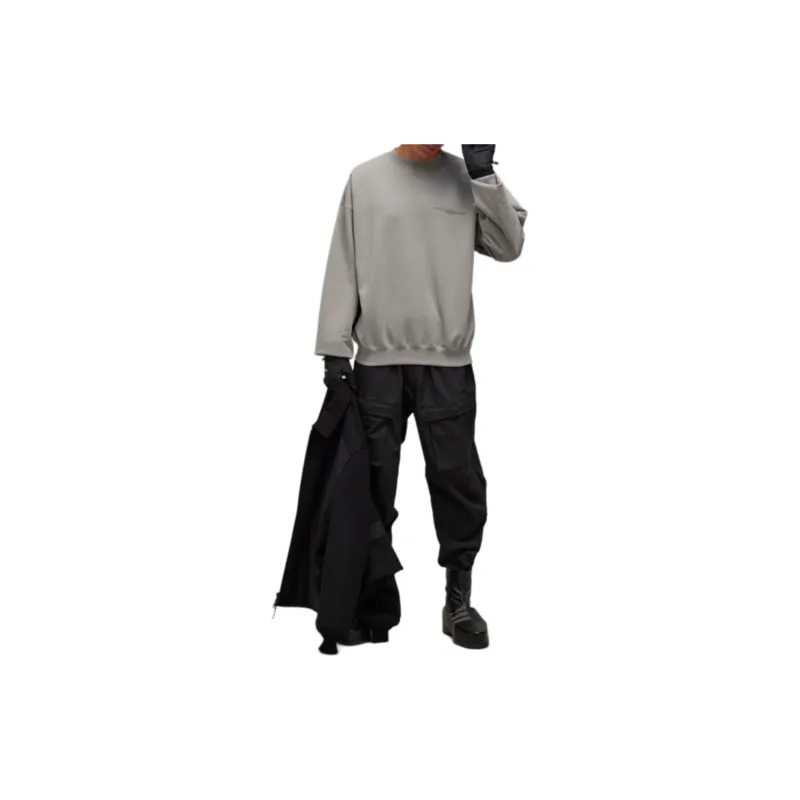 Adidas Free Shipping With AdiClub Y 3 Logo Crew Sweatshirt-2