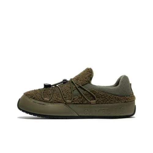 CAMEL Anti Slip Wear Resistant Low Top Casual Shoes Men's