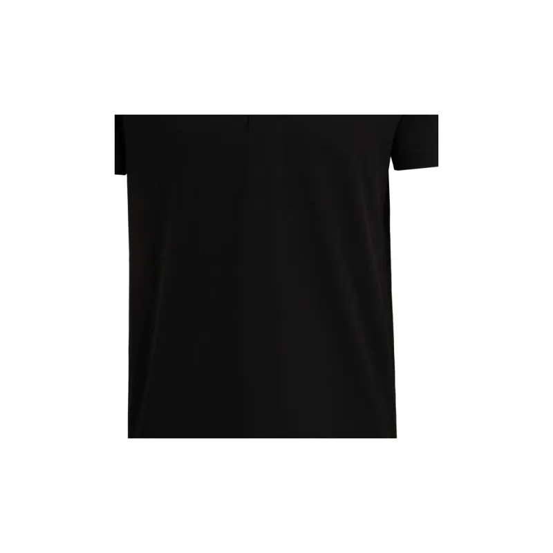 HUGO BOSS Logo Embroidered Short Sleeved Polo Shirt-5