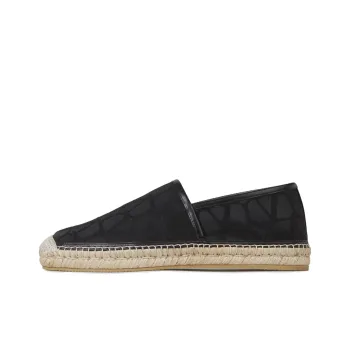 Valentino GARAVANI Espadrilles Men's Black