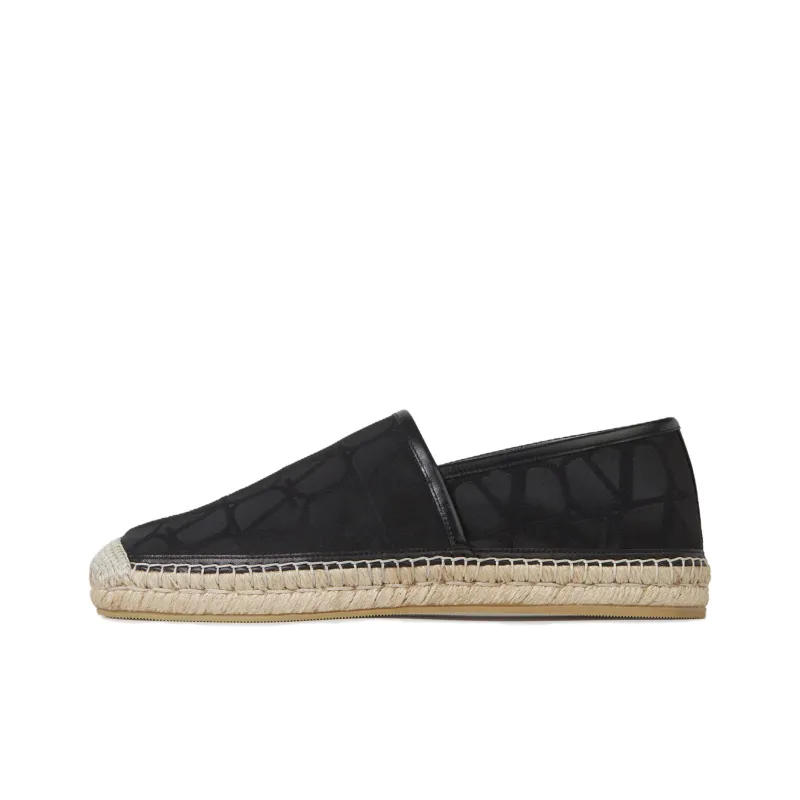 Valentino GARAVANI Espadrilles Men's Black-0