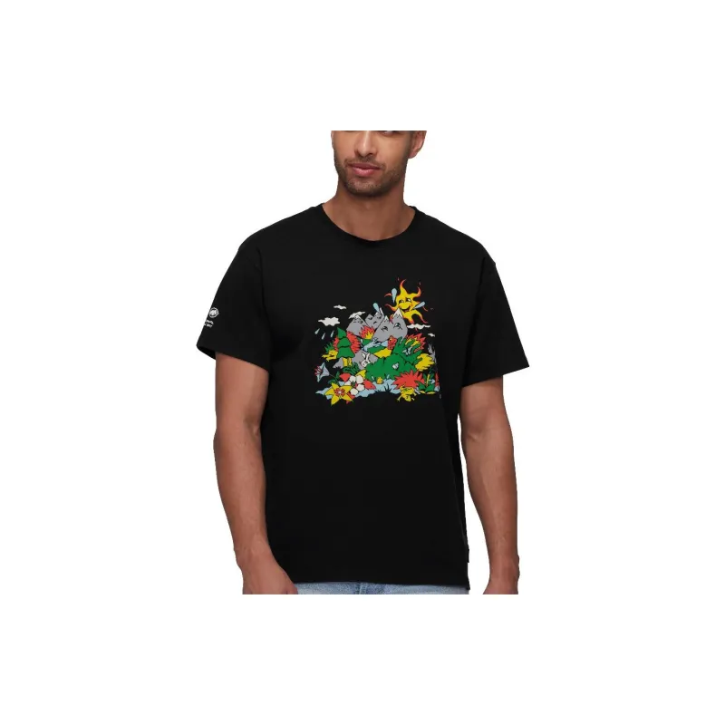 MAMMUT x UNLESS Drop Shoulder Sleeve T-Shirt Unisex-2