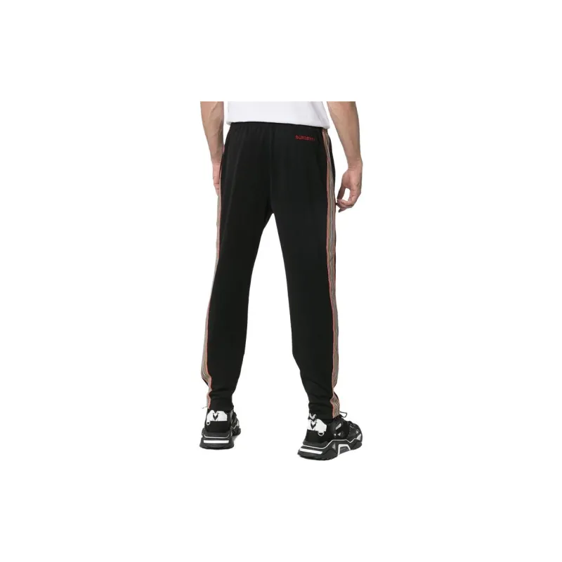 Burberry Knitted Sweatpants Men Black-1