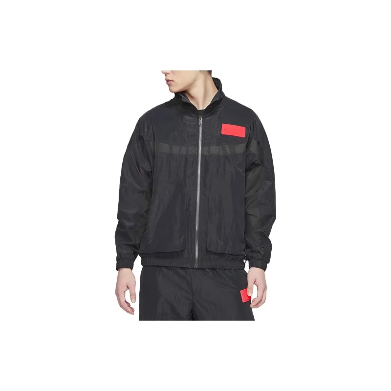 Jordan Jackets Men Black-2