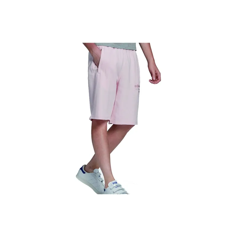Adidas Originals Casual Shorts Men Pink-3