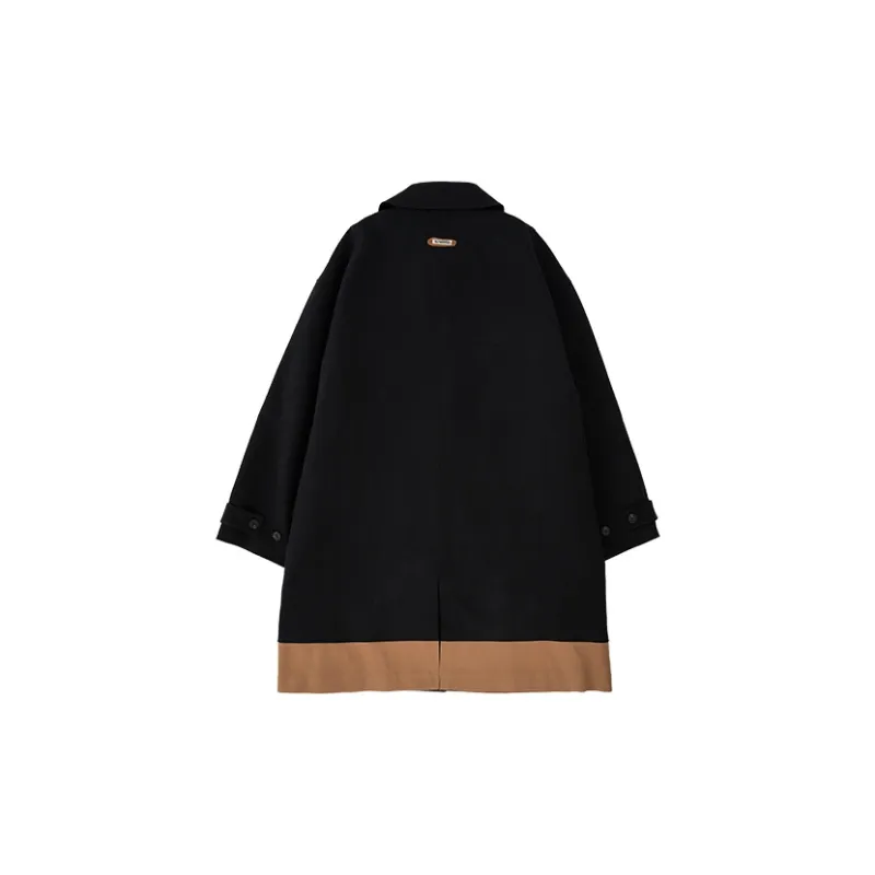 Halfwayhouse Trench Coat Men's Black-1