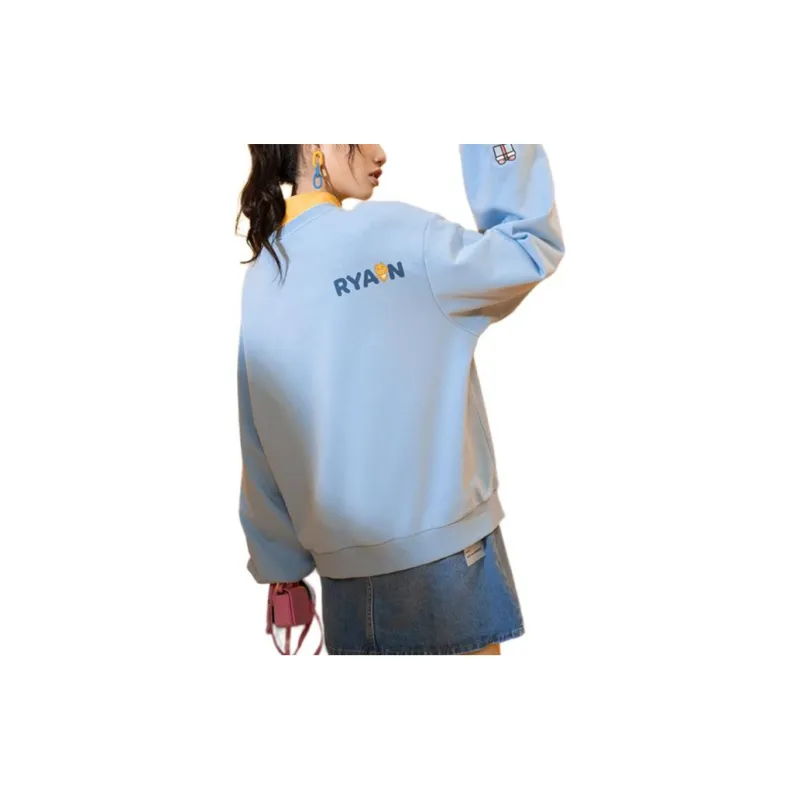 361° Sweatshirt Unisex Bean Gray Blue-3