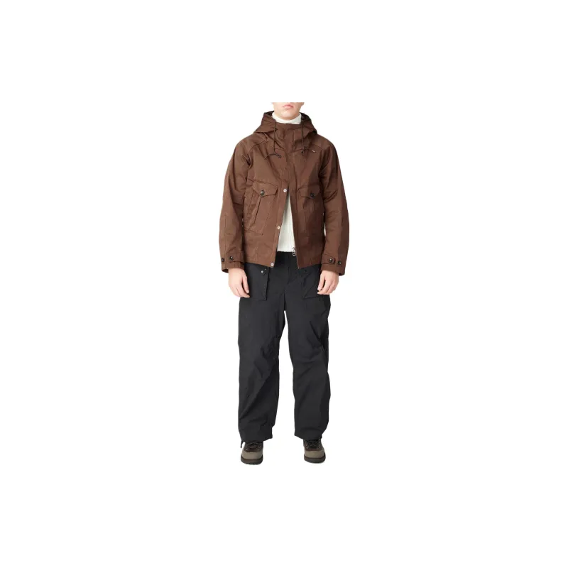 TEN C Jackets Coats Men's Brown-2