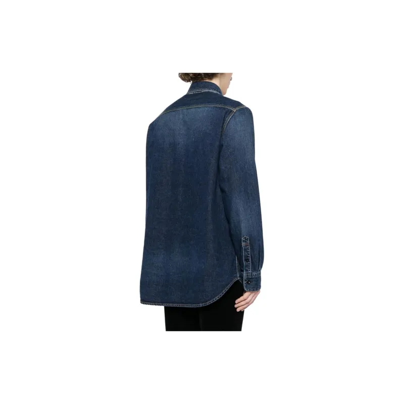 Sacai Cotton Denim Shirt-2