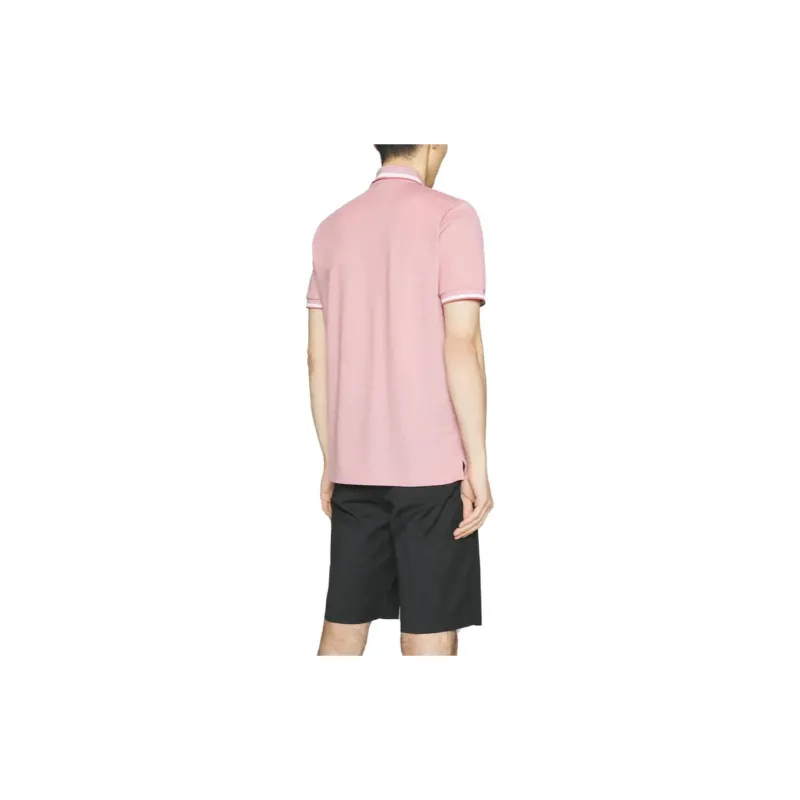 HUGO BOSS SS23 Polo Shirt Men's Pink-2