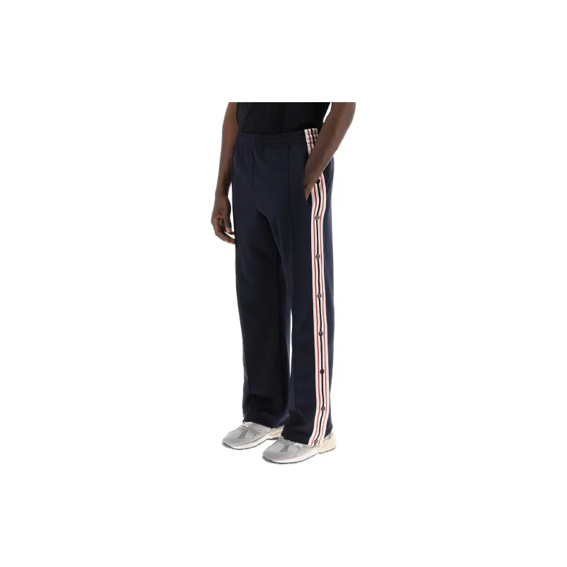 Golden Goose Side Striped Track Pants-4