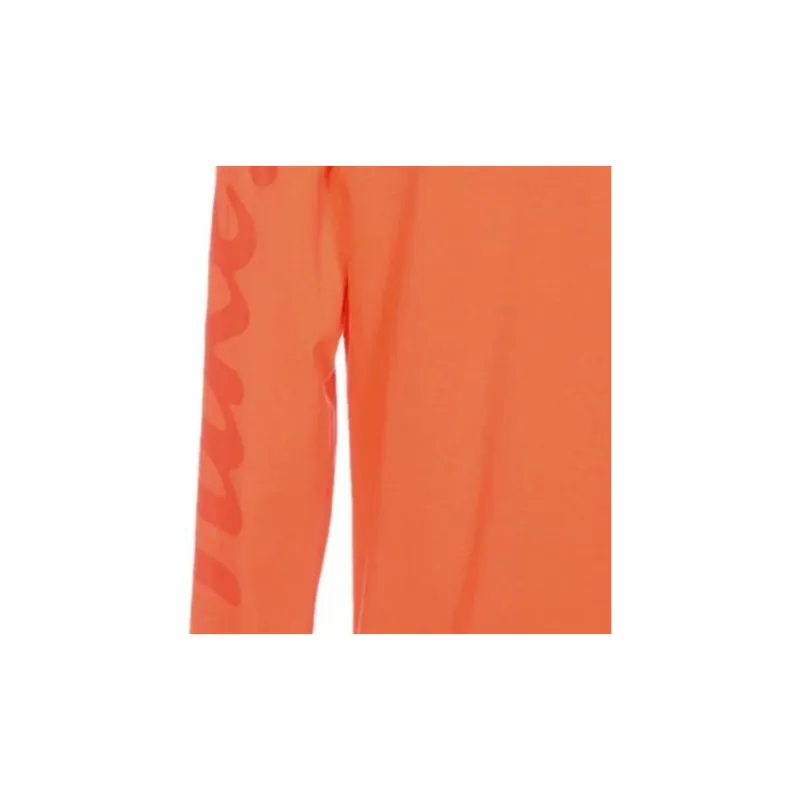 Nike T Shirts Men Orange-4