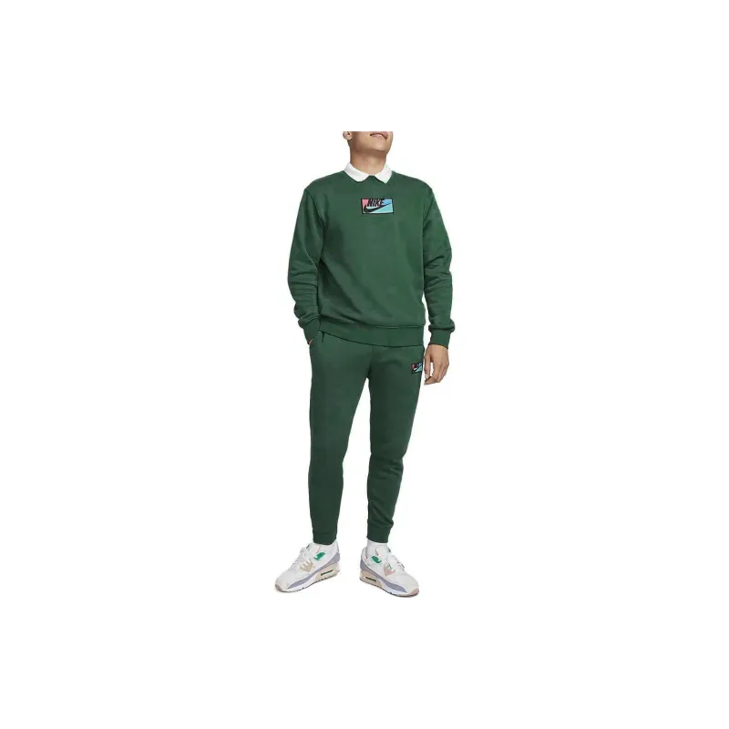 Nike Sweatshirts Men Fir Green-3