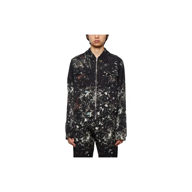 AMIRI Paint Splatter Blouson-1