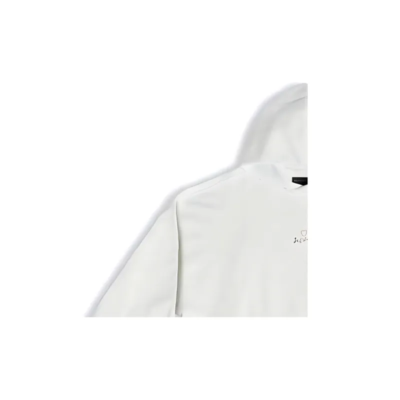 Balenciaga FW23 Sweatshirt Regular Fit Unisex White-3
