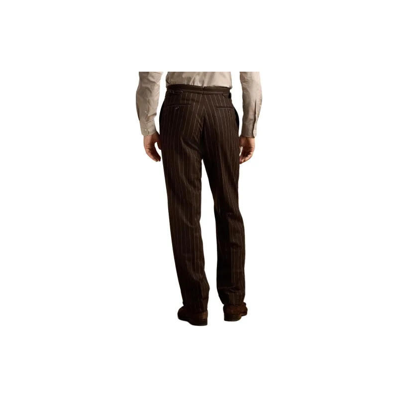 Ralph Lauren Purple Label FW24 Business Suits Men's Brown-5