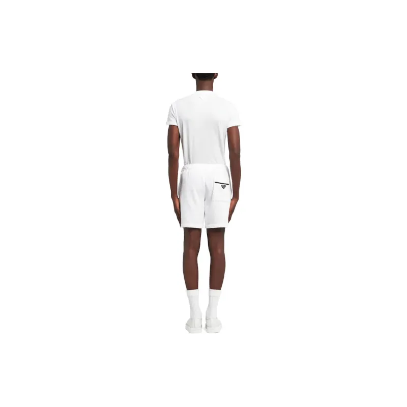PRADA Casual Shorts Men White-2