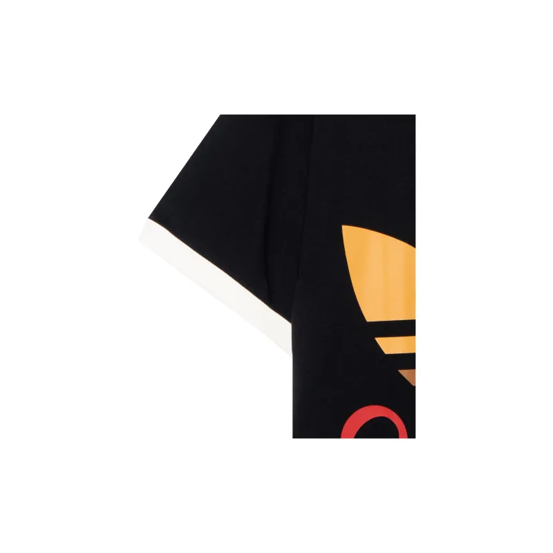 GUCCI 10's X Adidas Logo print T shirt-4