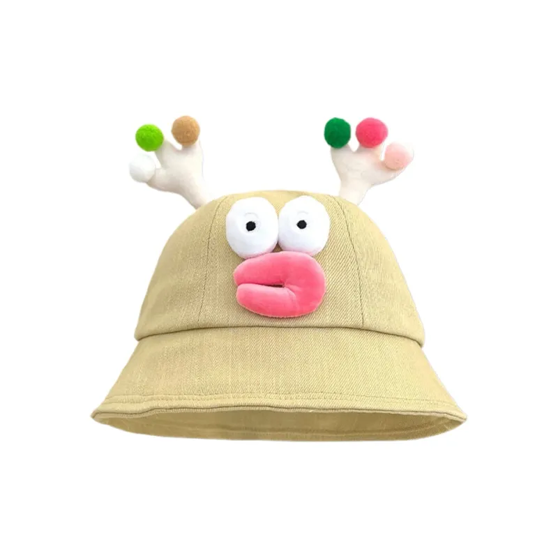 CARTELO Cotton Bucket Hats Unisex-4
