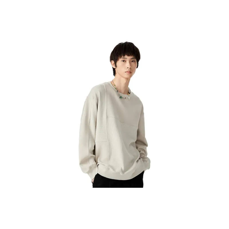 KIKC Sweatshirts Men Apricot-1
