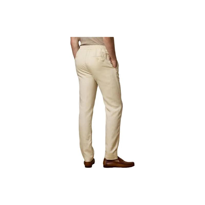 Ralph Lauren Purple Label FW24 Casual Pants Men's Limestone-3