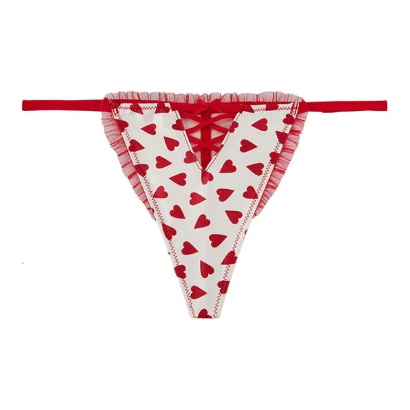 Victoria's Secret Underpants Women's 1 Pack Red-0
