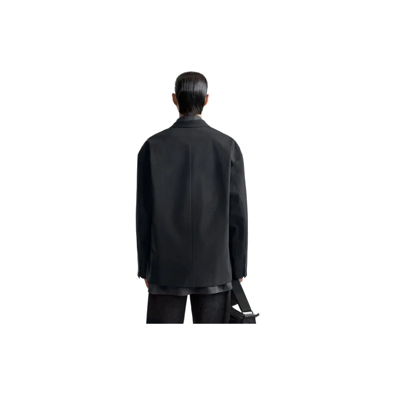 Studio Nicholson X ZARA Studio Nicholson Co brand Business Suits Men Black-4