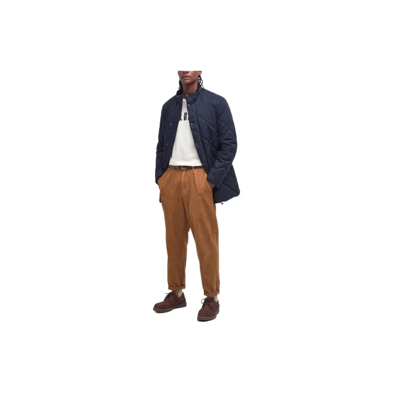 BARBOUR Barbour Standford Chelsea Quilted Jacket Jackets Coats Men's Marine Blue-1