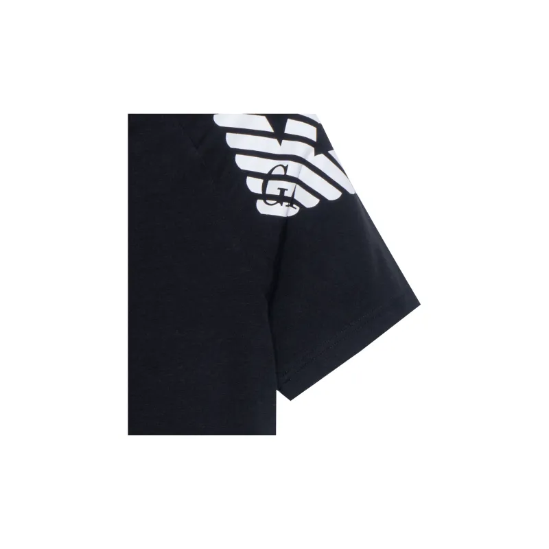 EMPORIO ARMANI T Shirt Men's Black-4